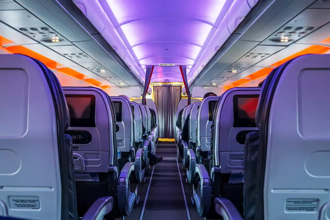 Airplane Interior