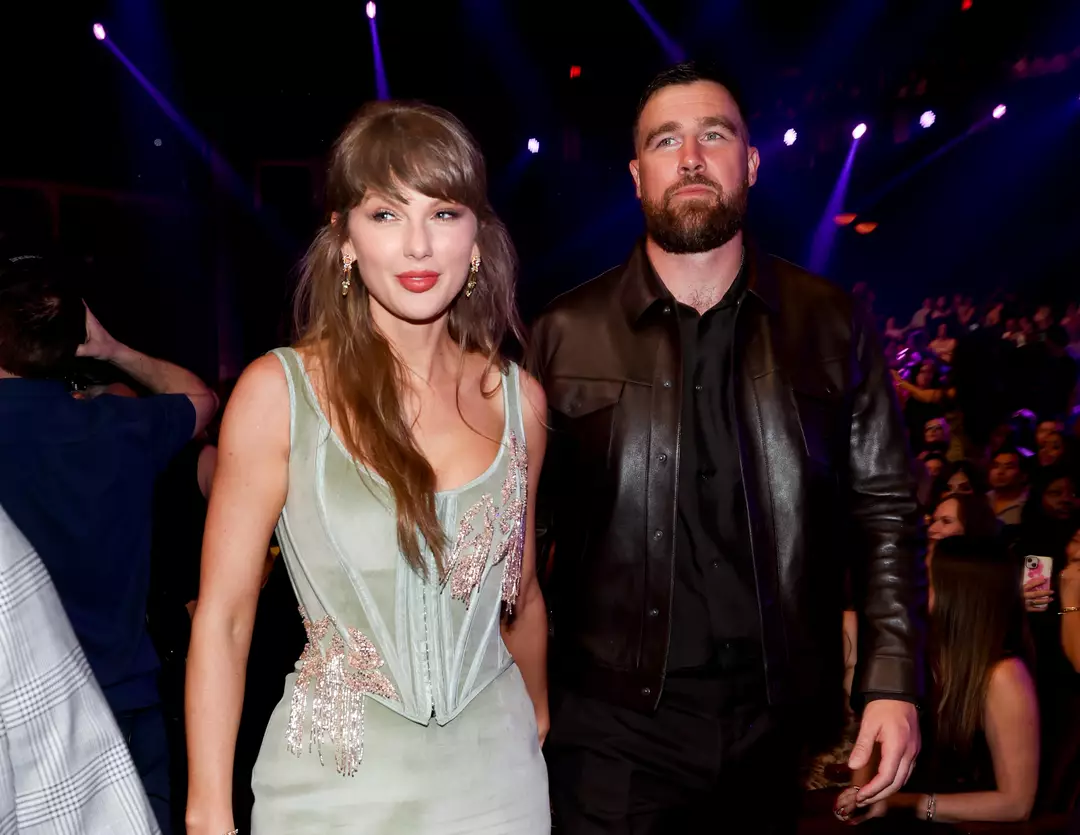 Travis Kelce and Taylor Swift