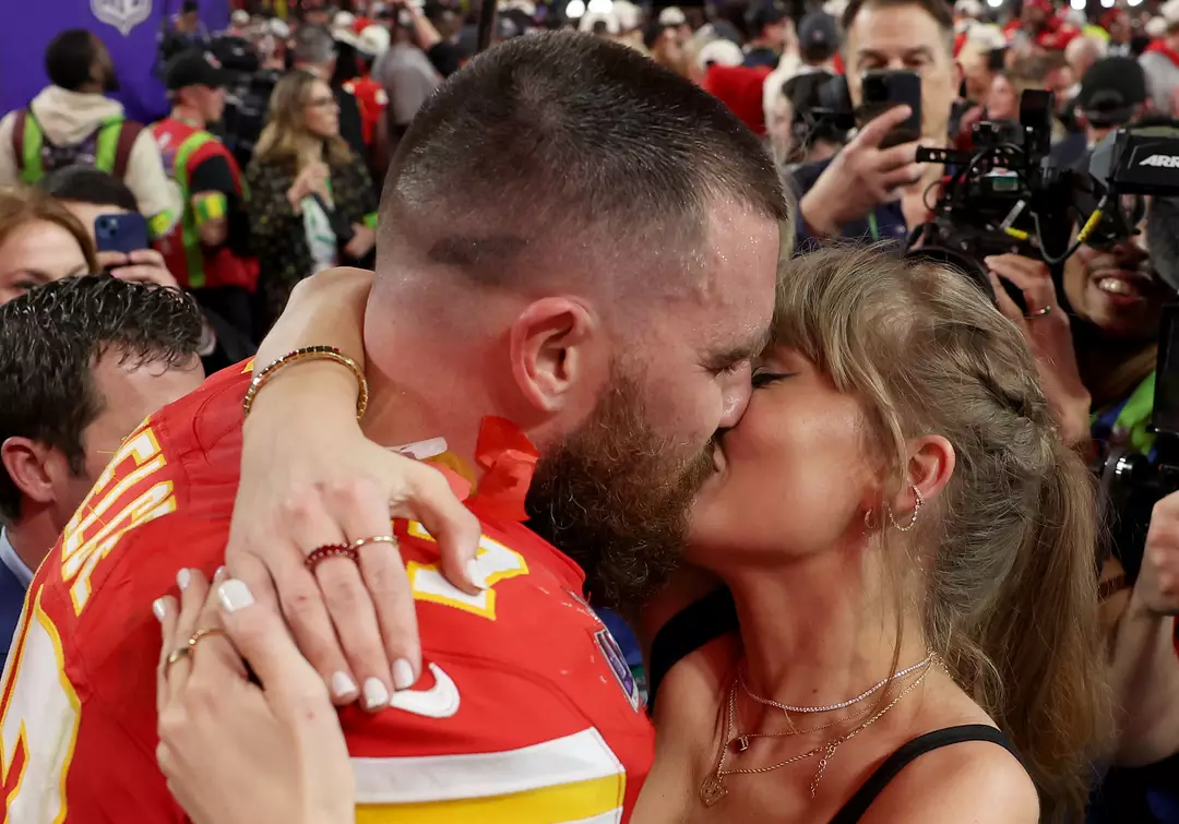 Travis Kelce and Taylor Swift